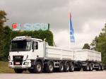Sisu Polar 10x4 Tipper 2010 года